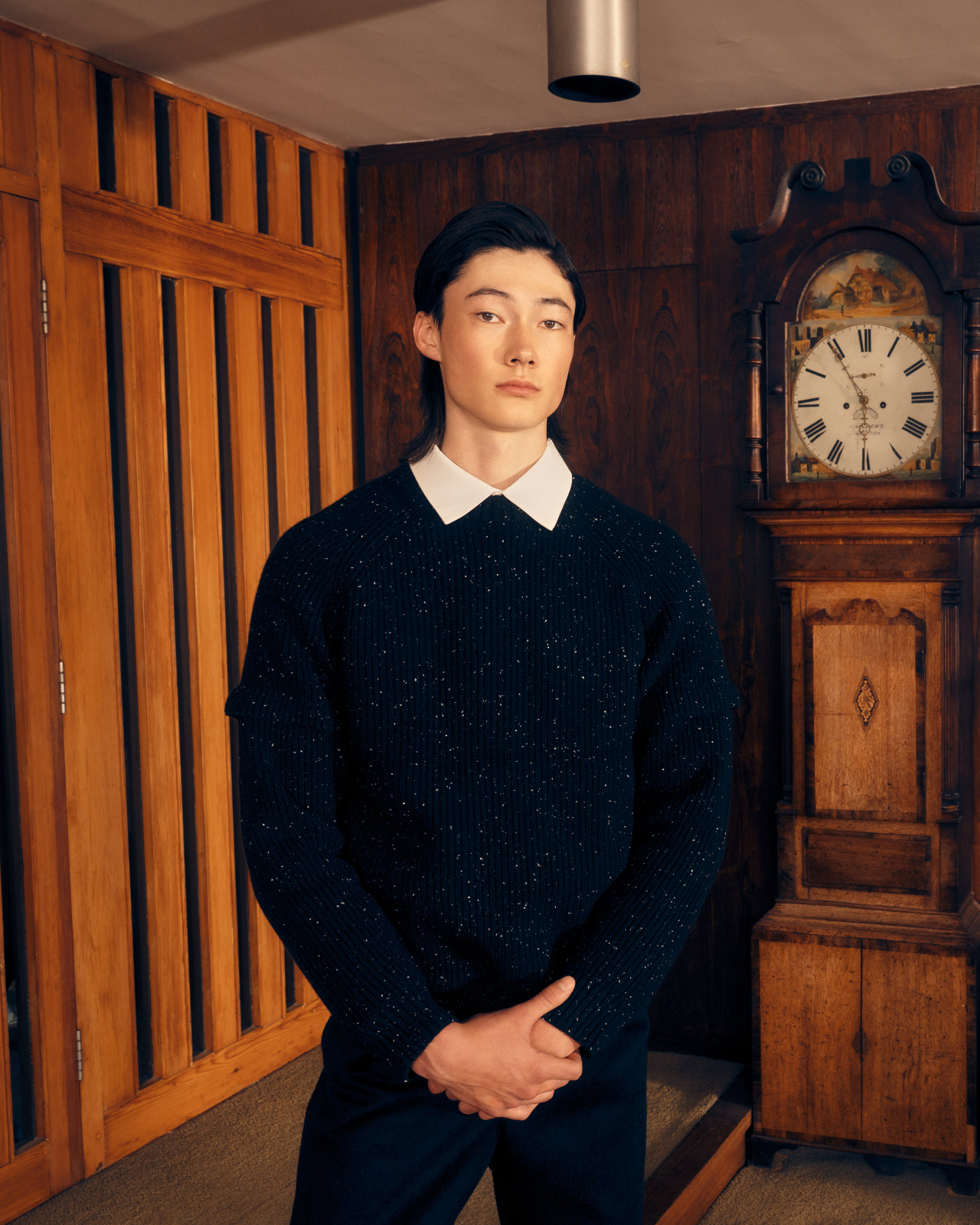 Starry Night Jumper in Cashmere