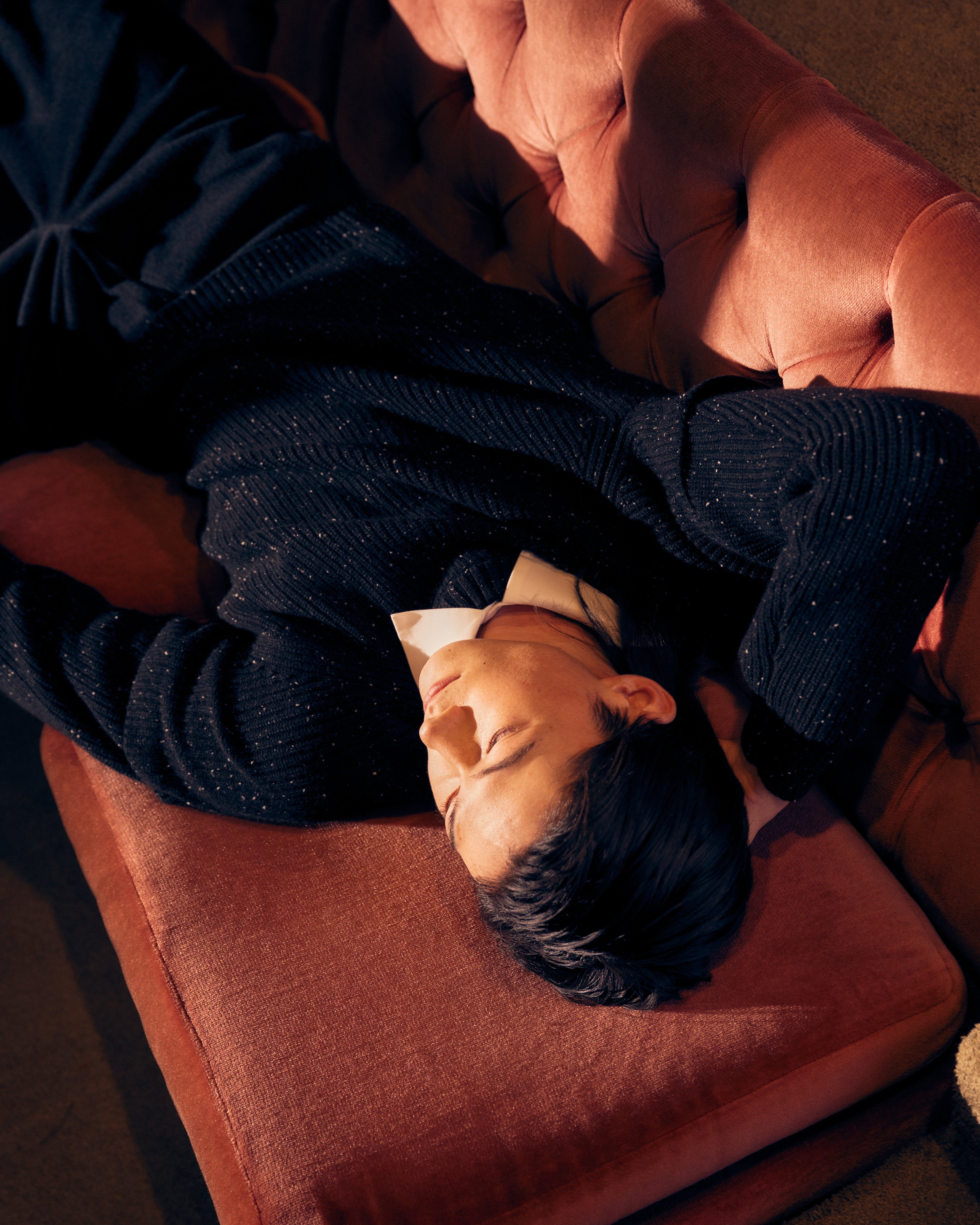 Starry Night Jumper in Cashmere