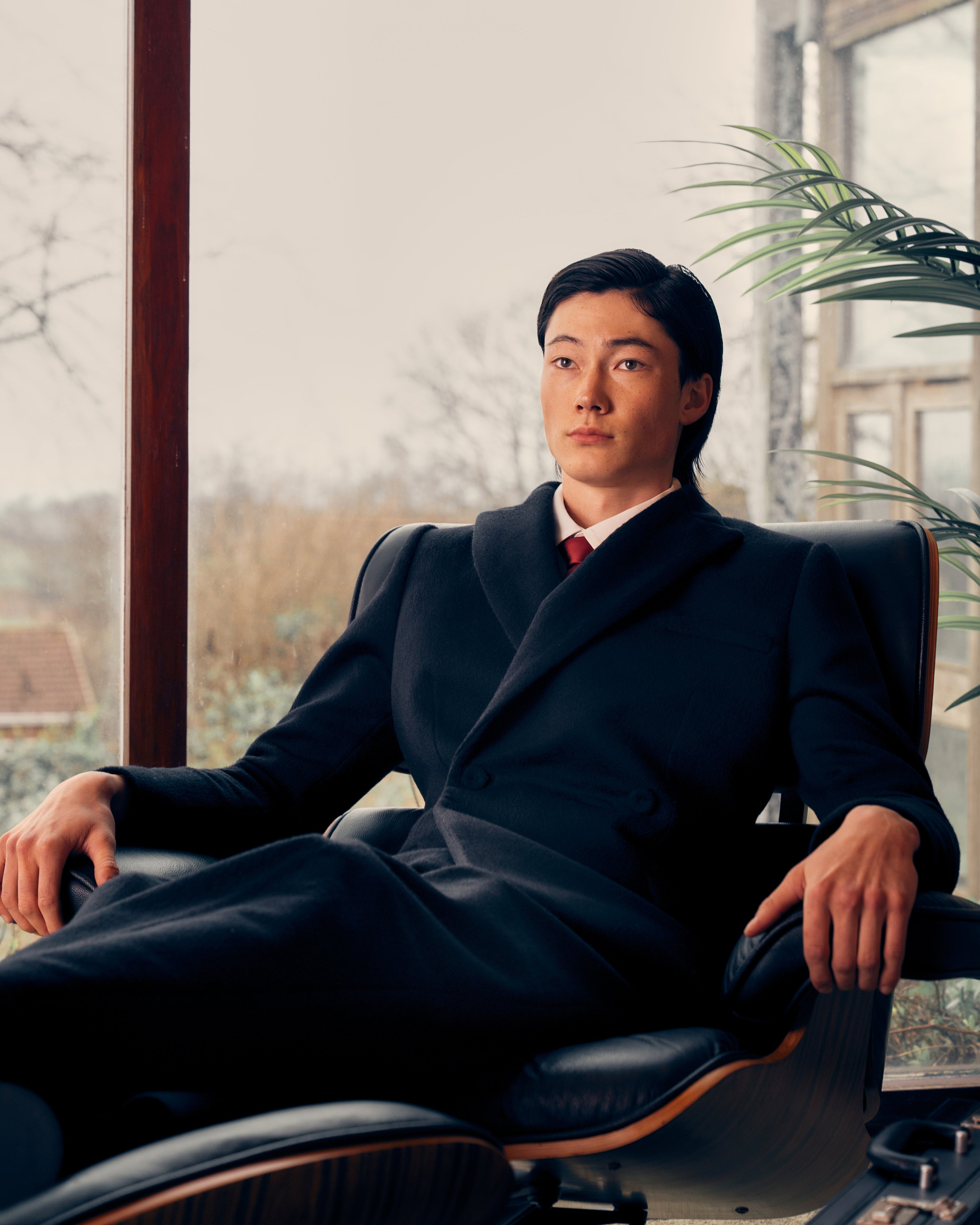 Midnight Jacket in Wool-Cashmere
