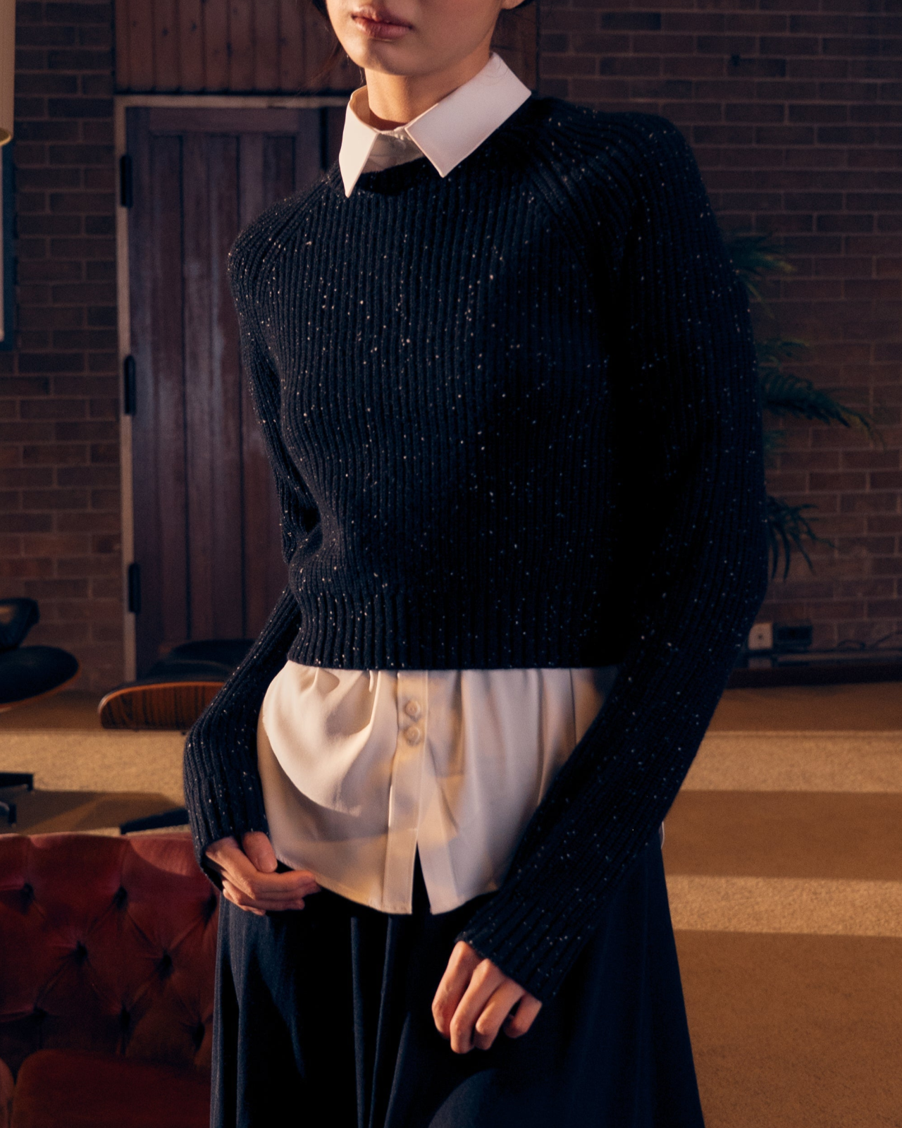 Starry Night Jumper in Cashmere