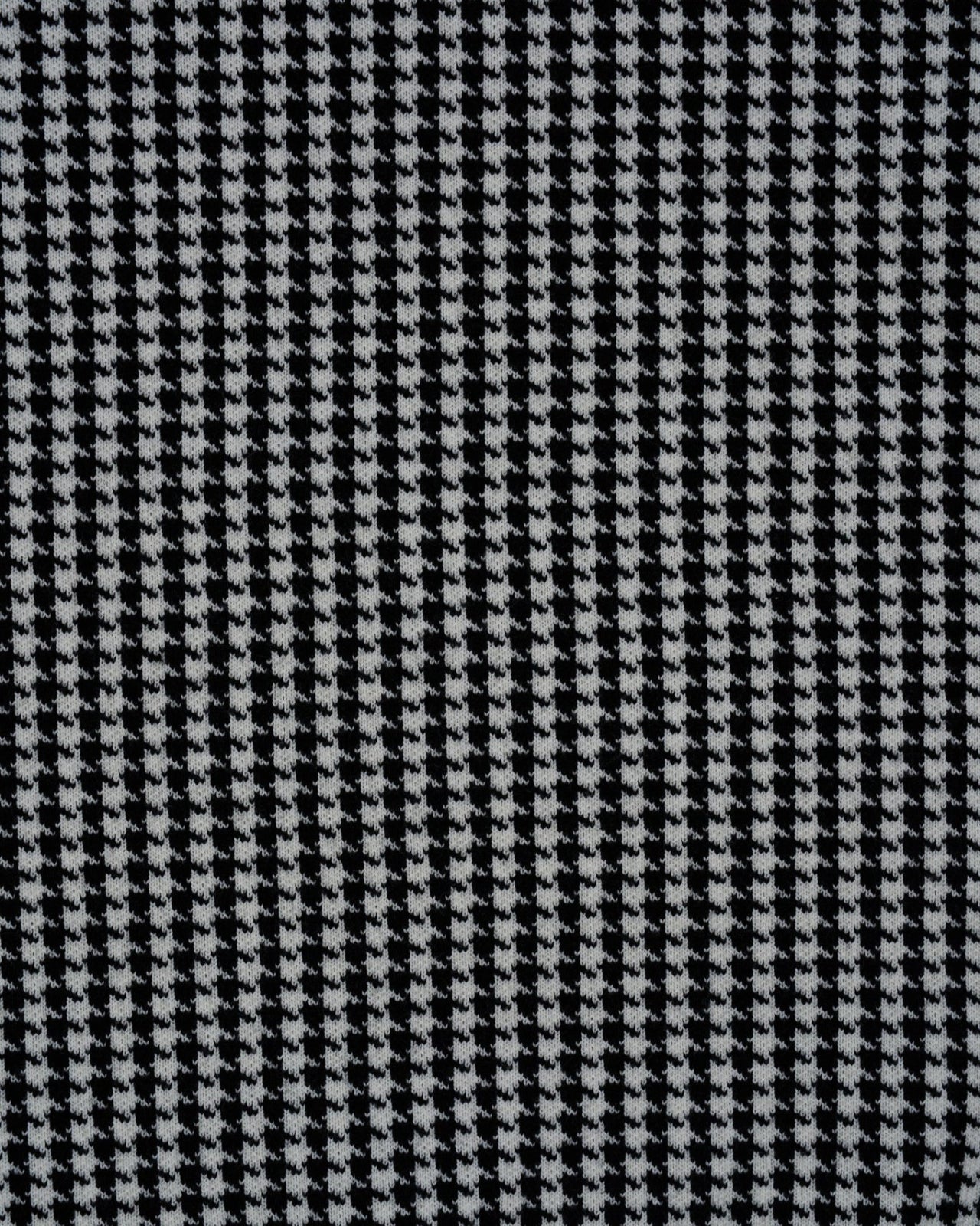 Houndstooth Jumper in Wool