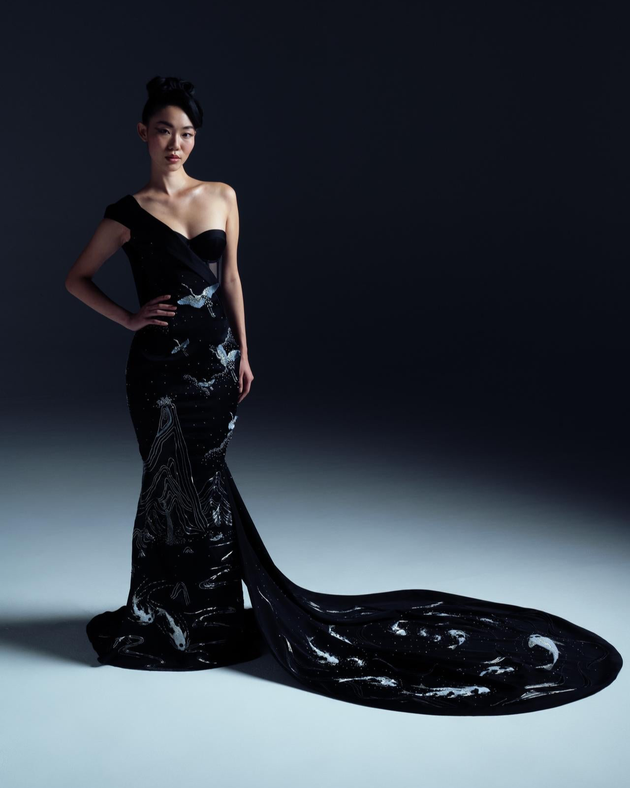 Koi Gown