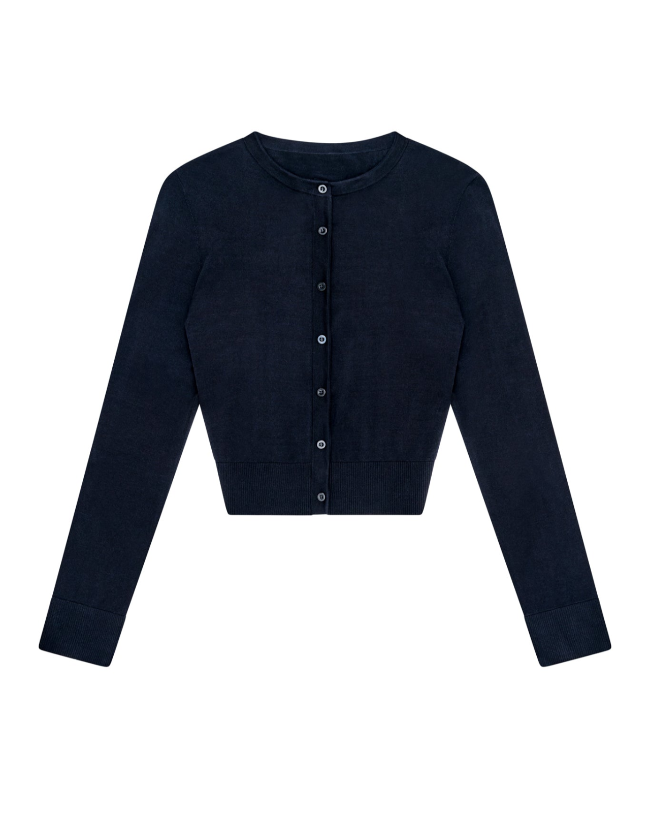 Knit Cardigan in Silk