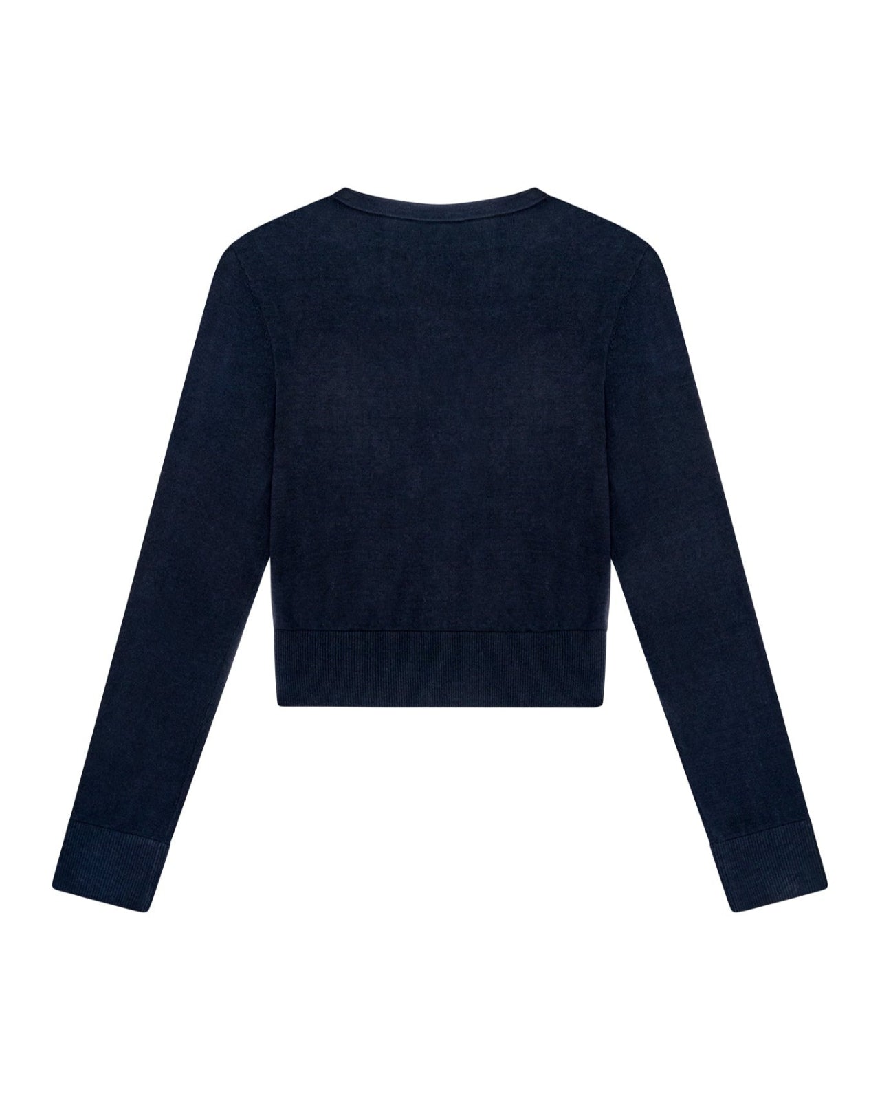 Knit Cardigan in Silk