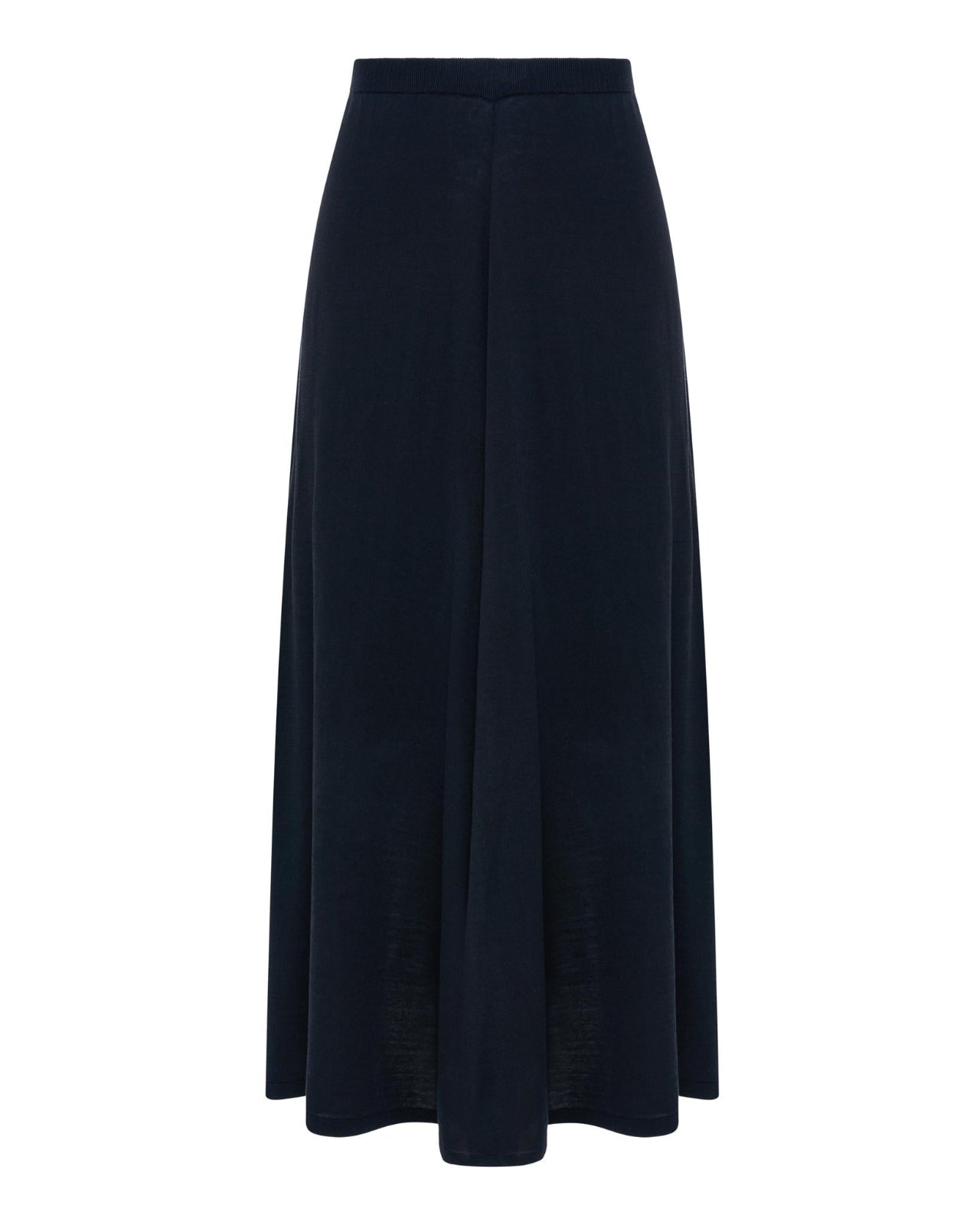 Knit Skirt in Silk