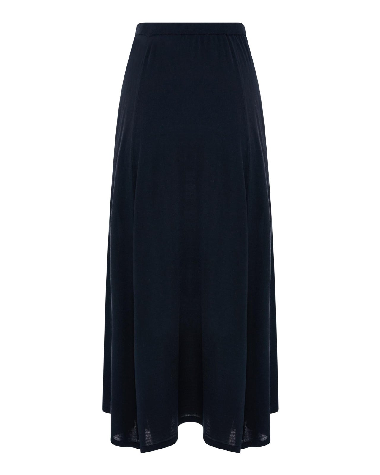 Knit Skirt in Silk