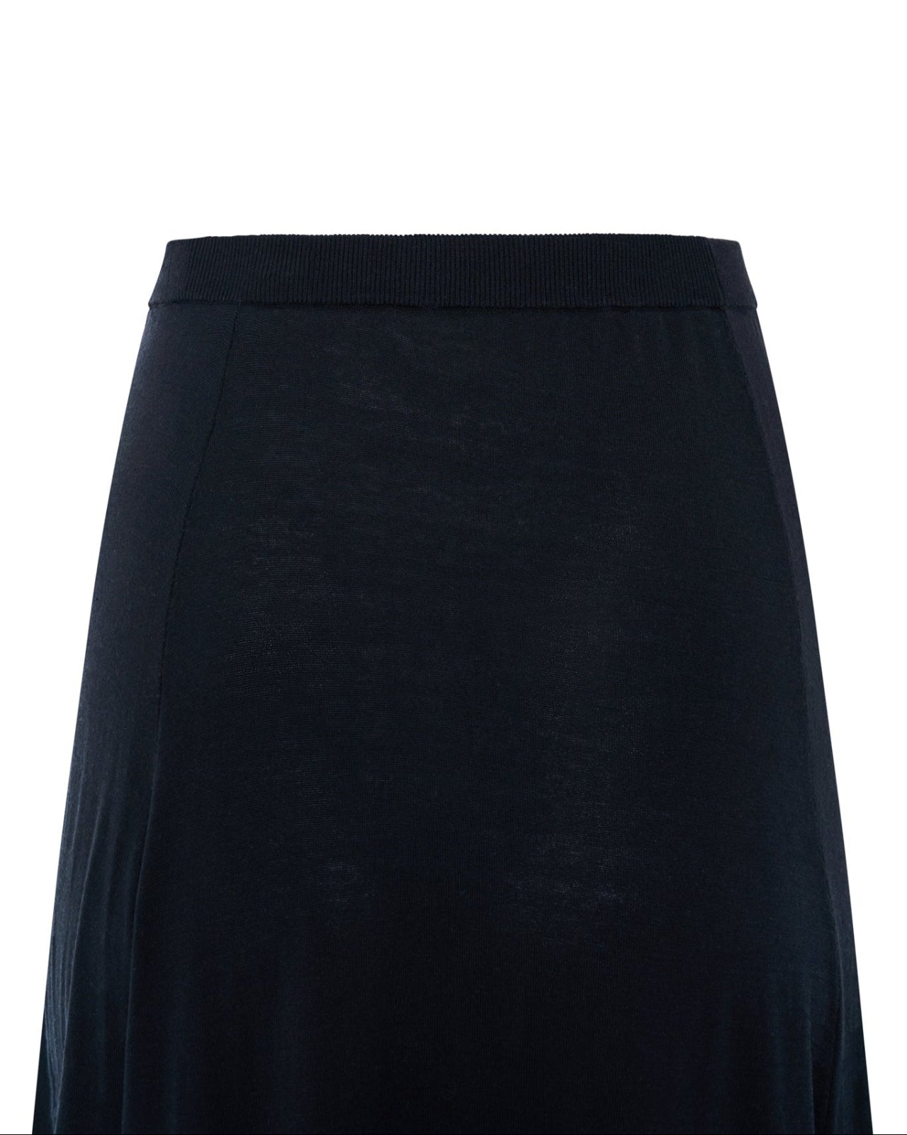 Knit Skirt in Silk