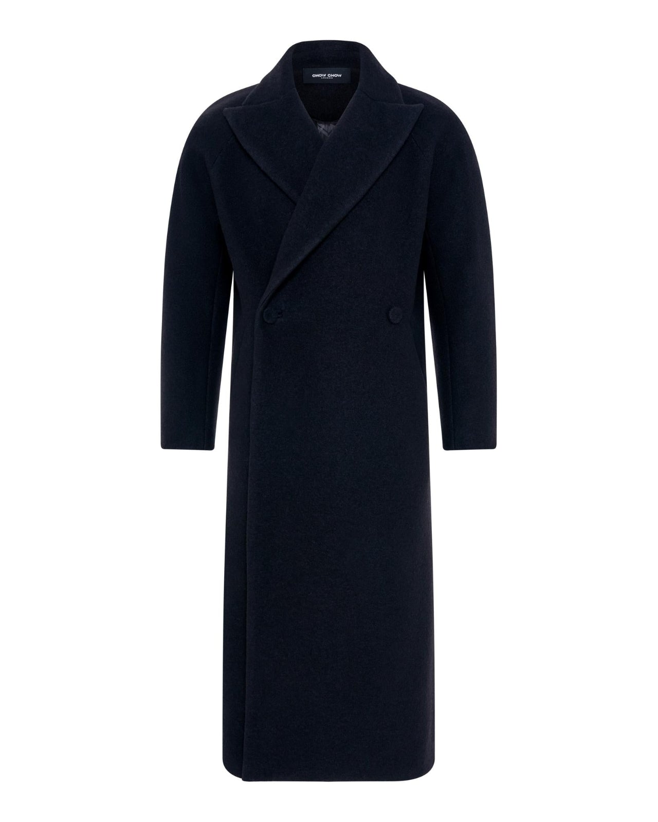Midnight Coat in Wool
