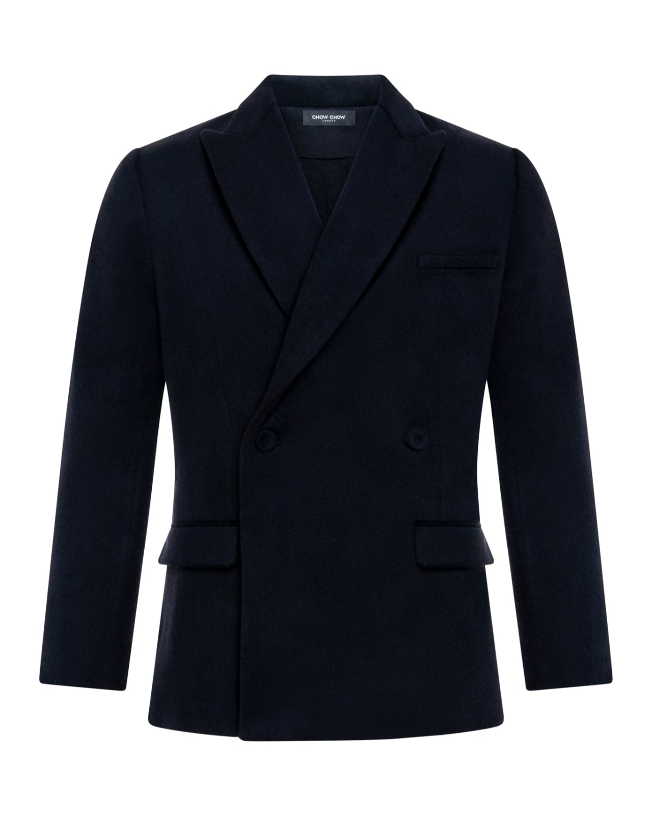 Midnight Jacket in Wool-Cashmere