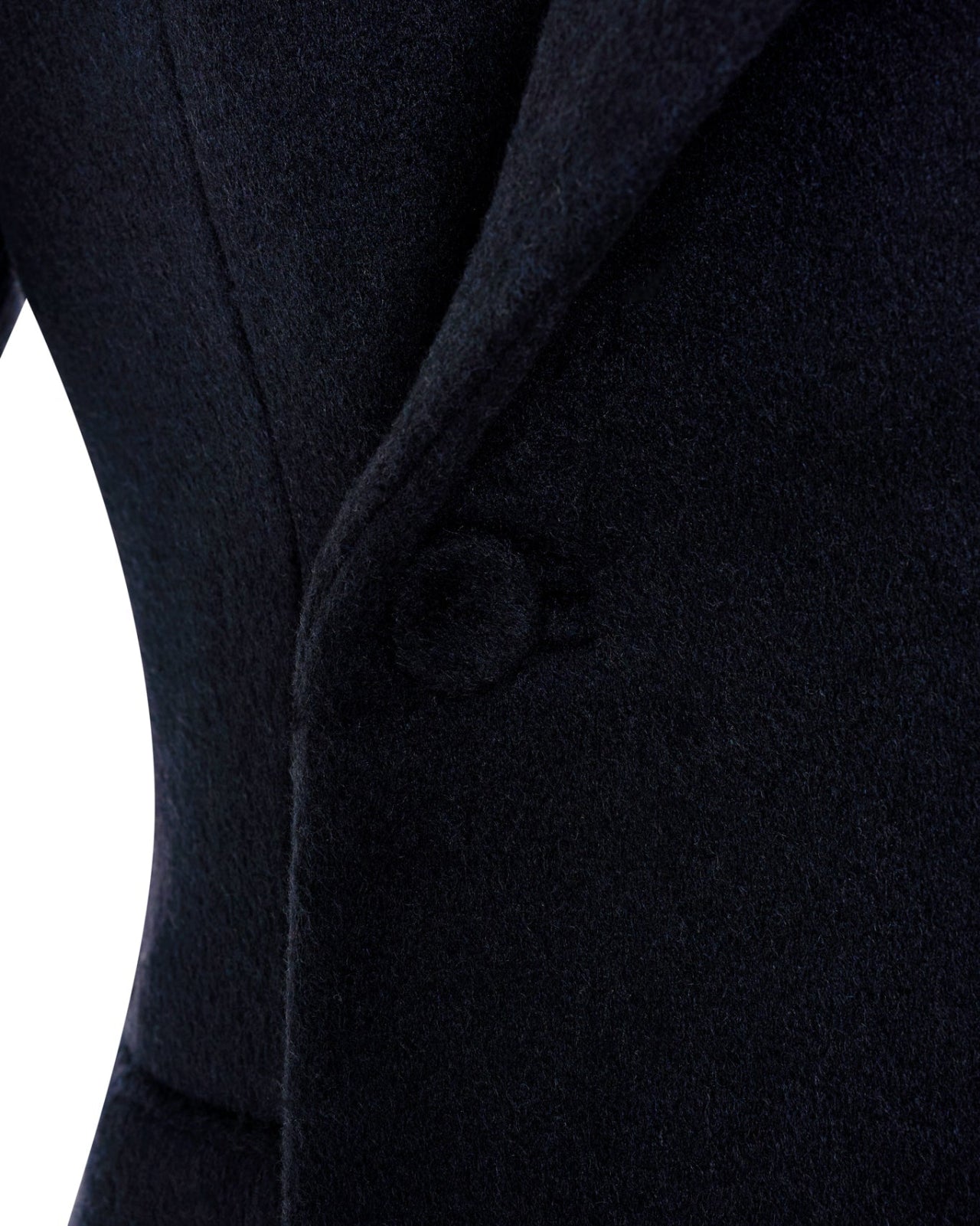 Midnight Jacket in Wool-Cashmere