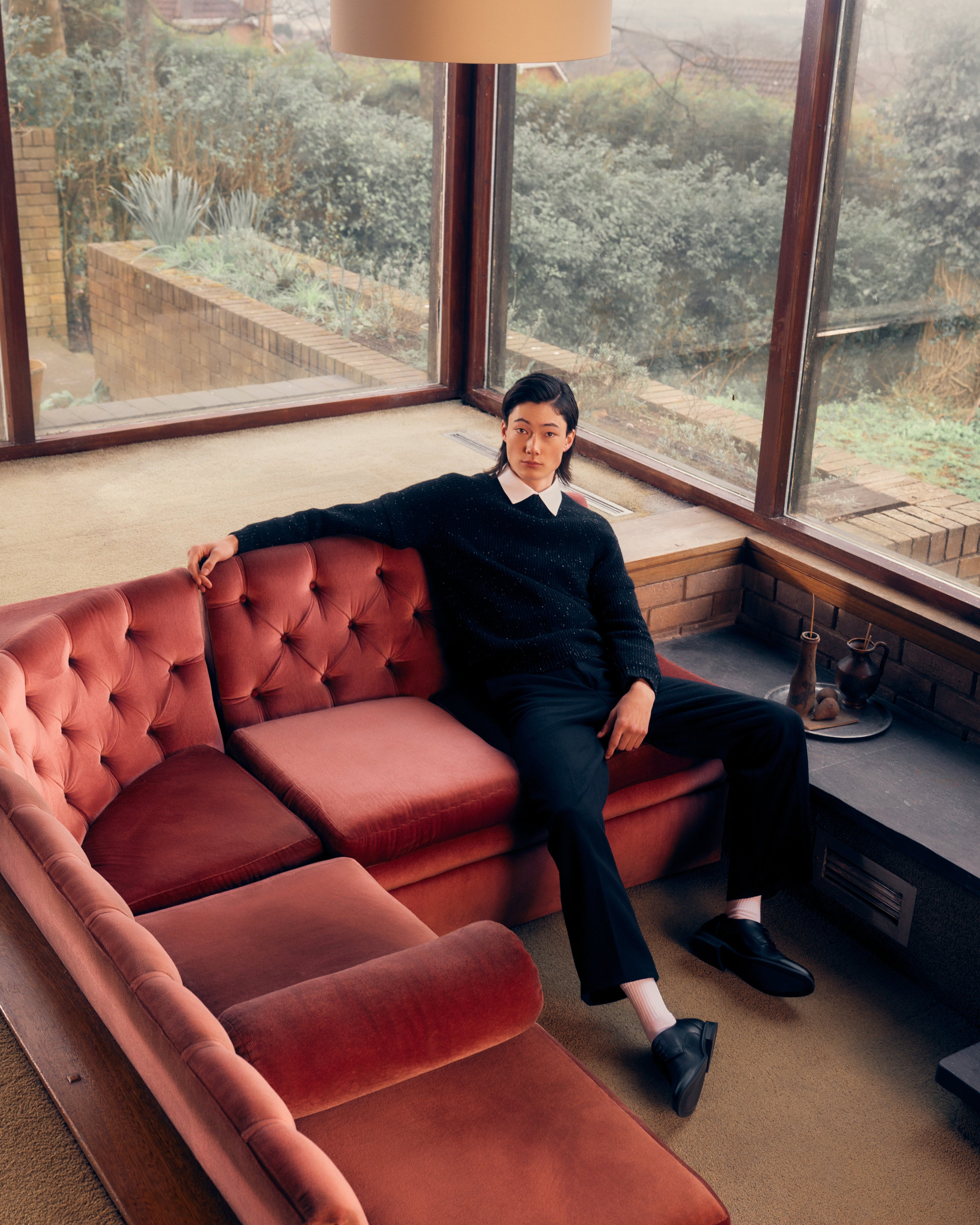 Midnight Trouser in Wool