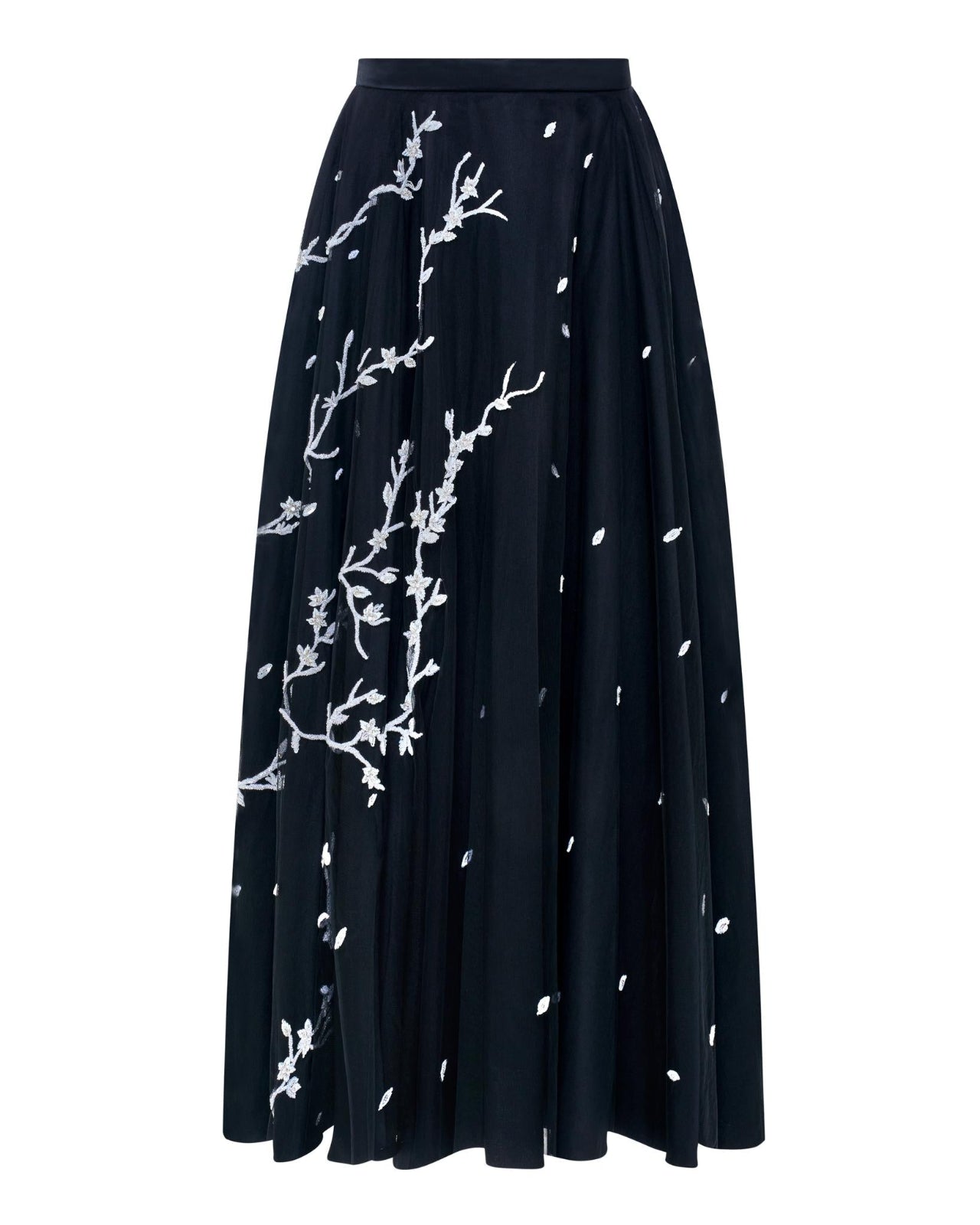 Sakura Blossom Skirt in Silk