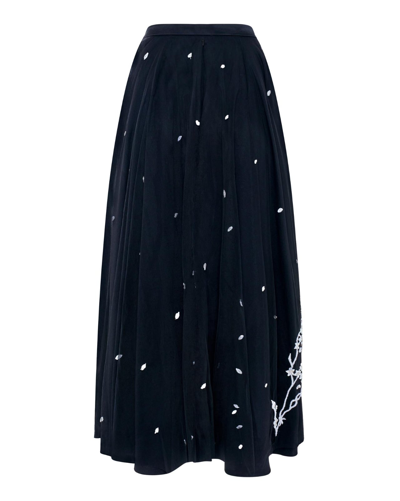 Sakura Blossom Skirt in Silk