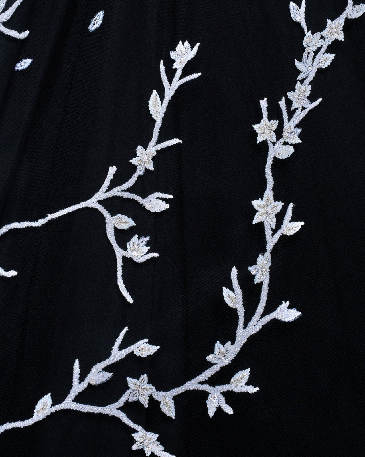 Sakura Blossom Skirt in Silk