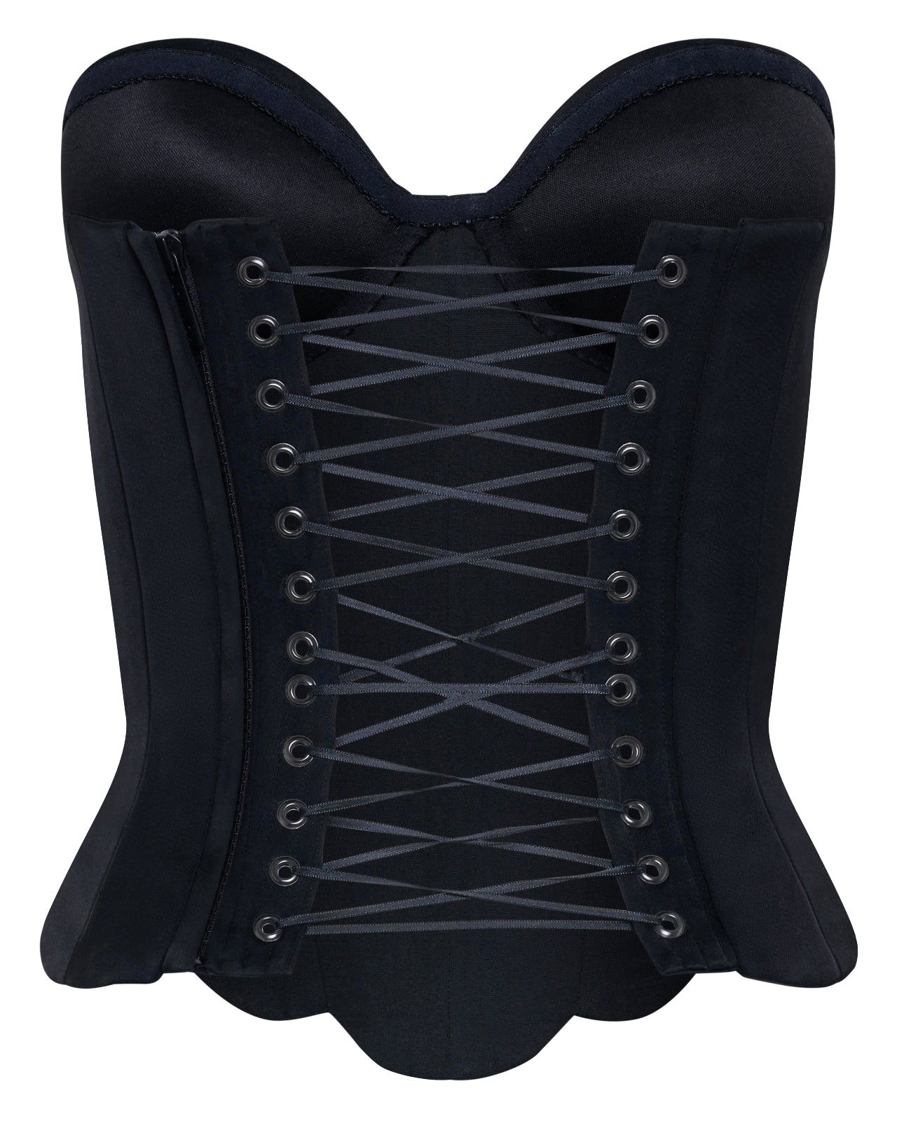 Scalloped Corset