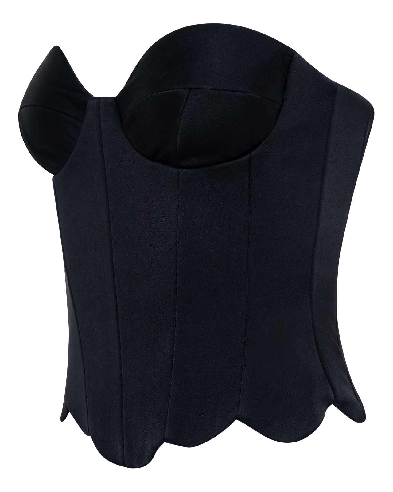 Scalloped Corset