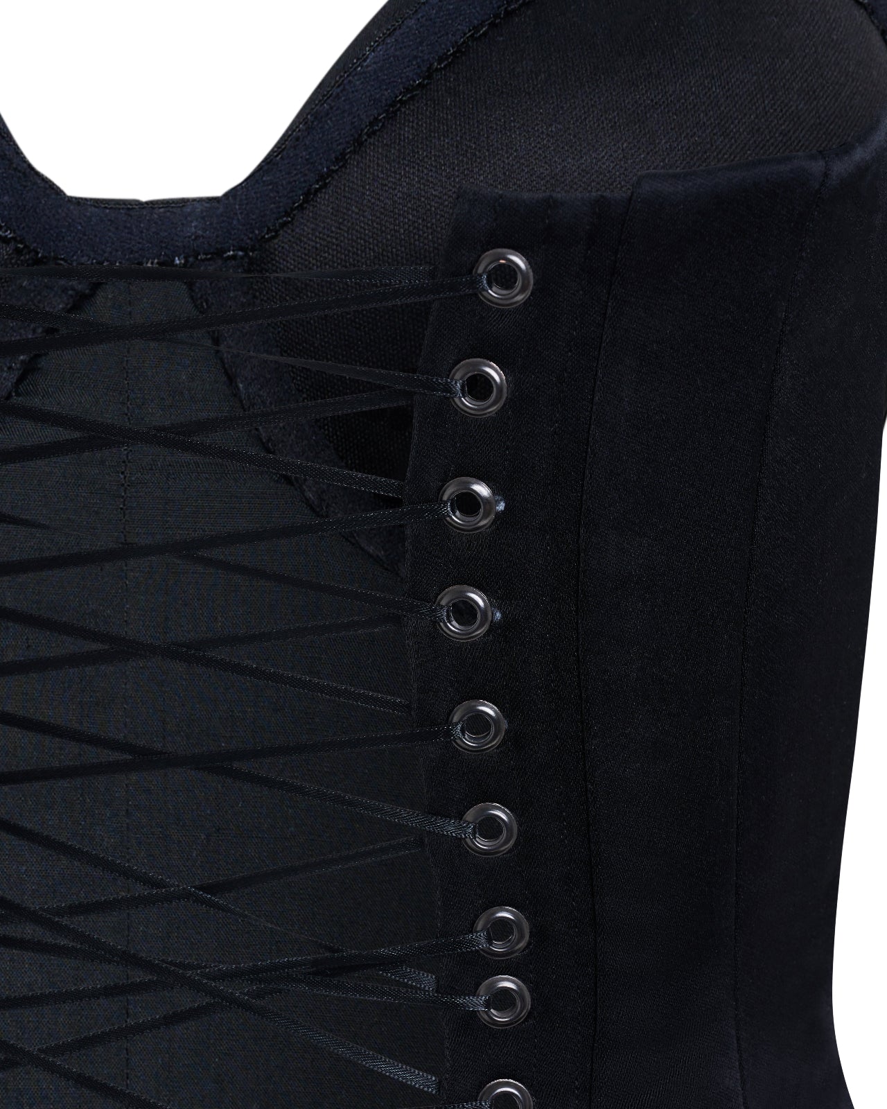 Scalloped Corset