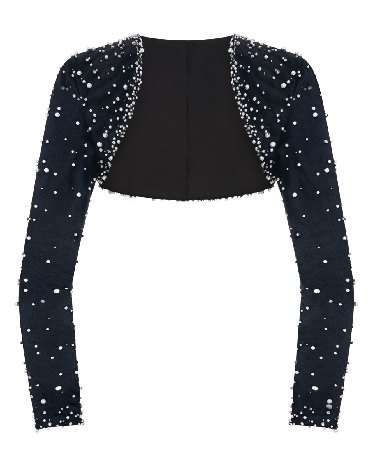 Starry Night Bolero in Silk