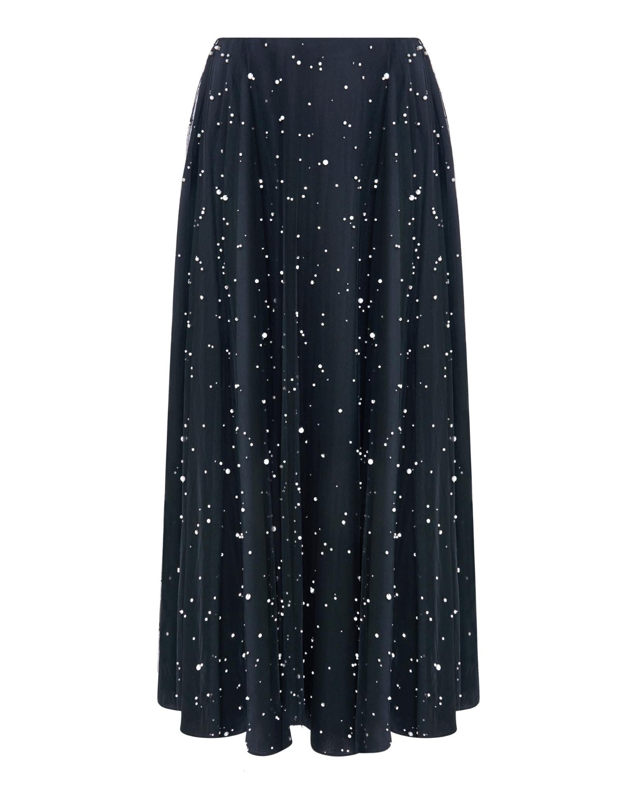 Starry Night Skirt in Silk