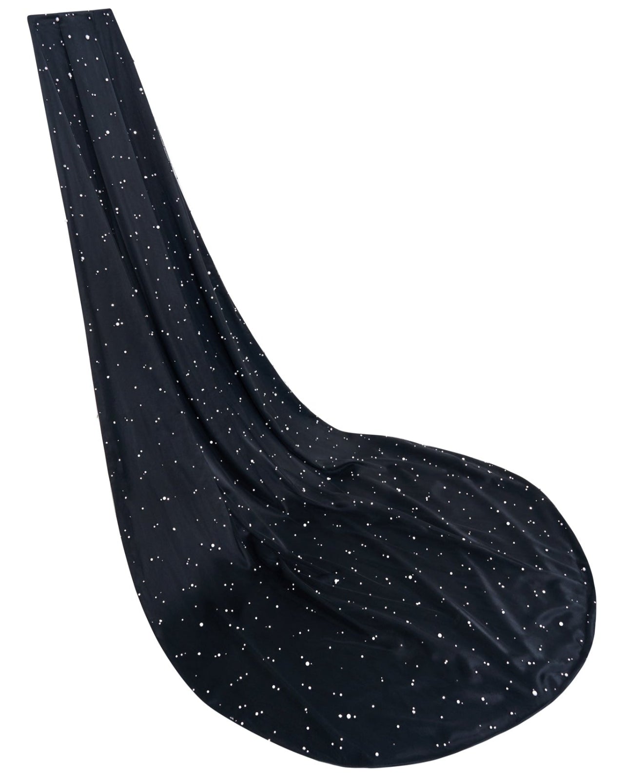 Starry Night Train in Silk