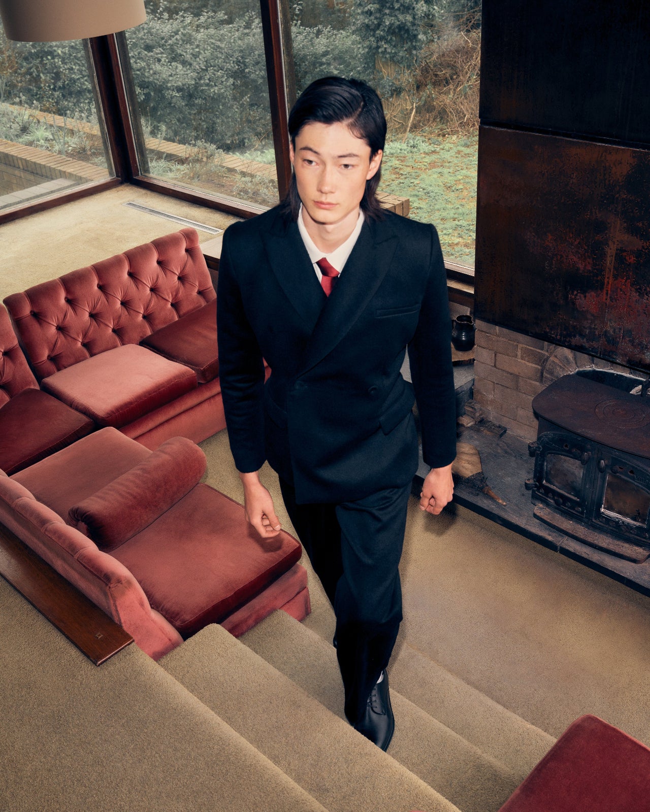Midnight Trouser in Wool