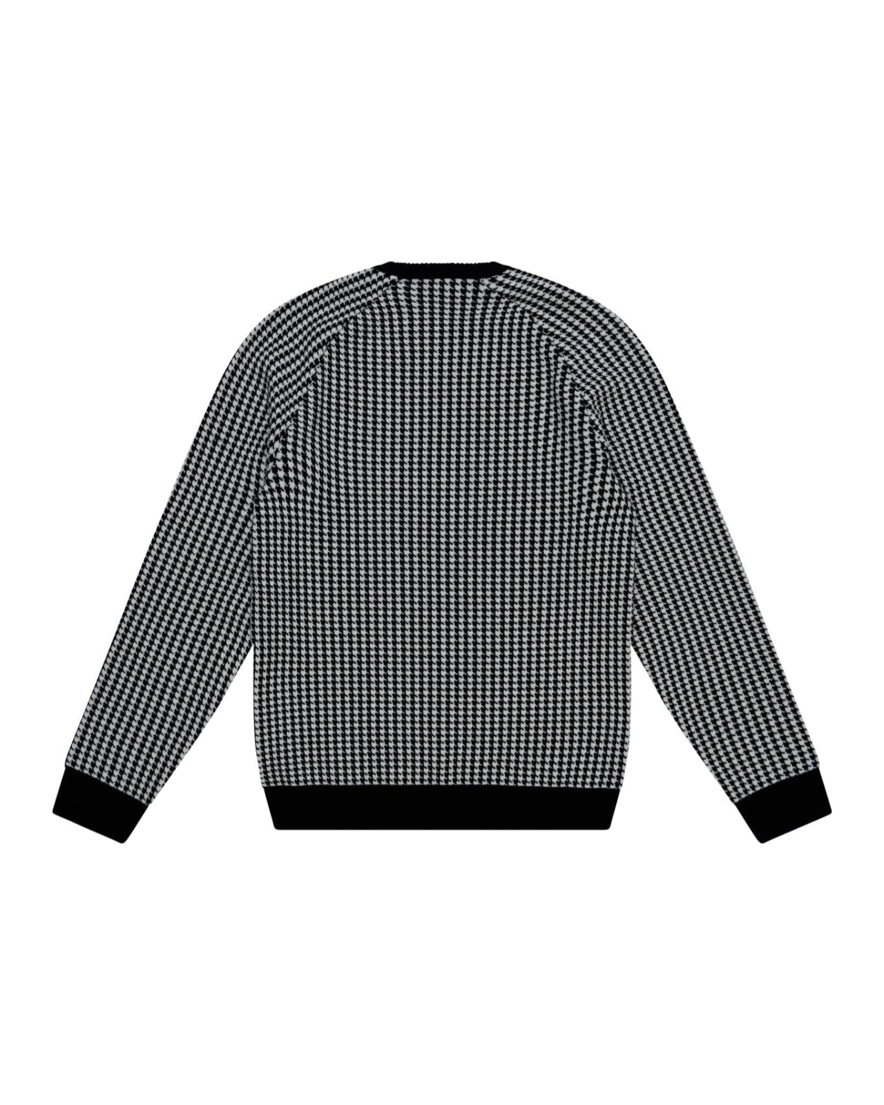 Houndstooth Jumper in Wool