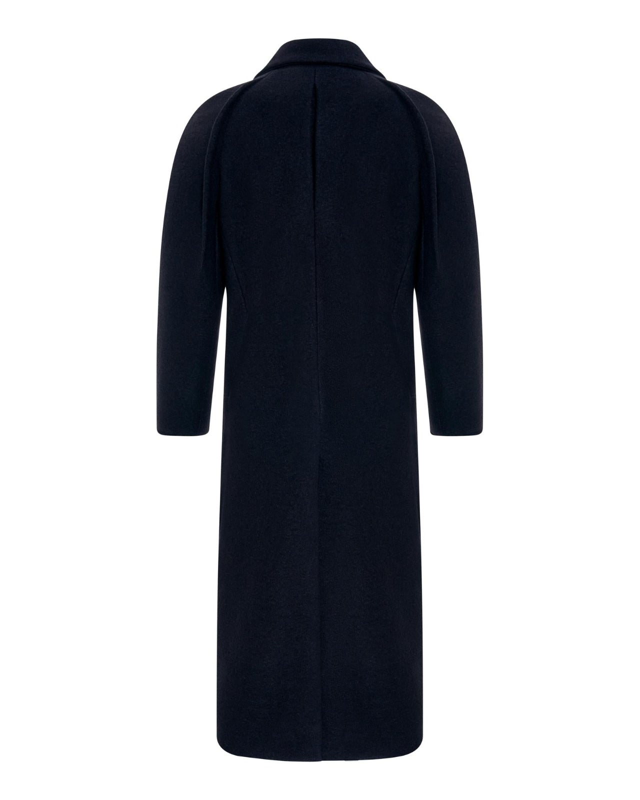 Midnight Coat in Wool