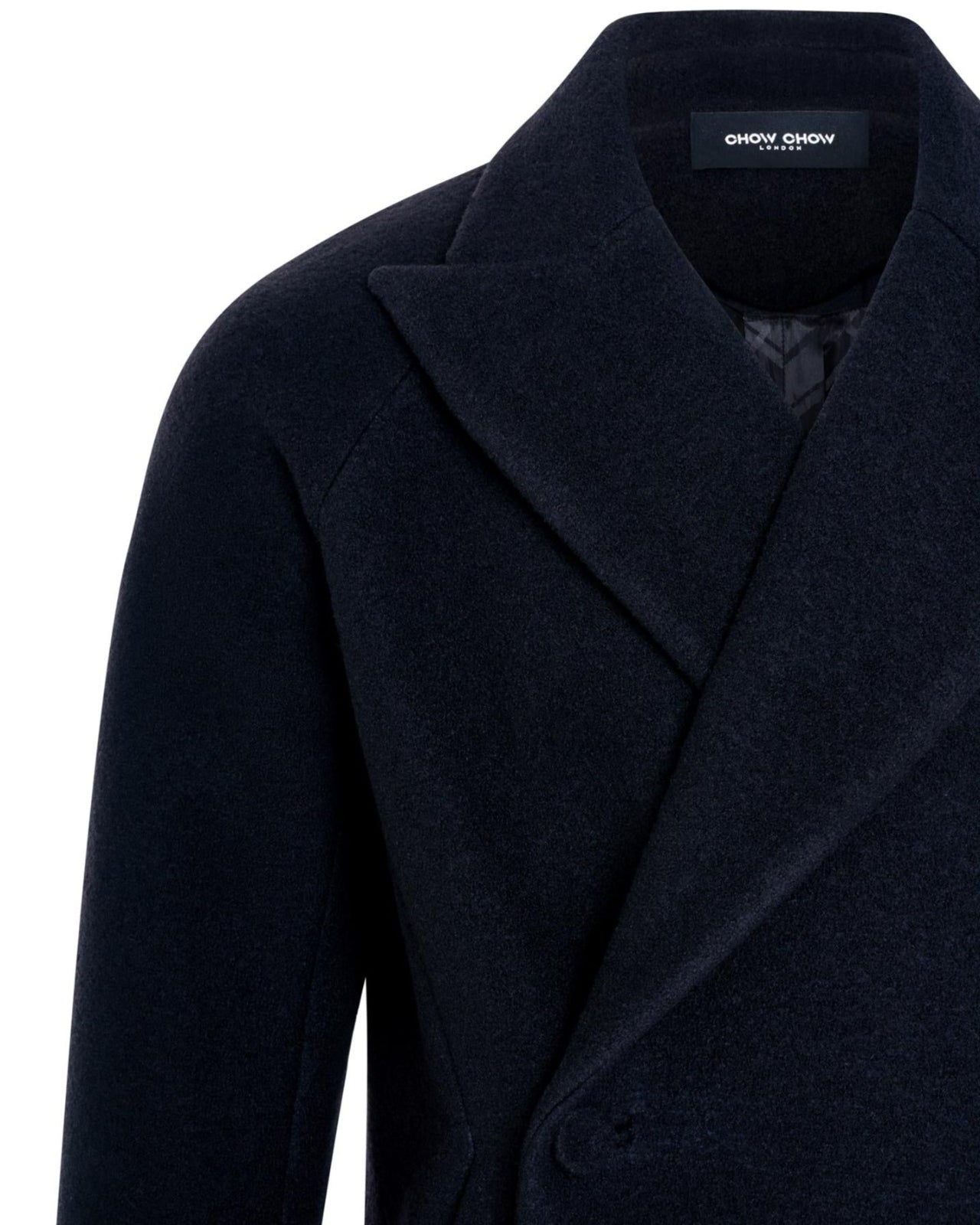 Midnight Coat in Wool