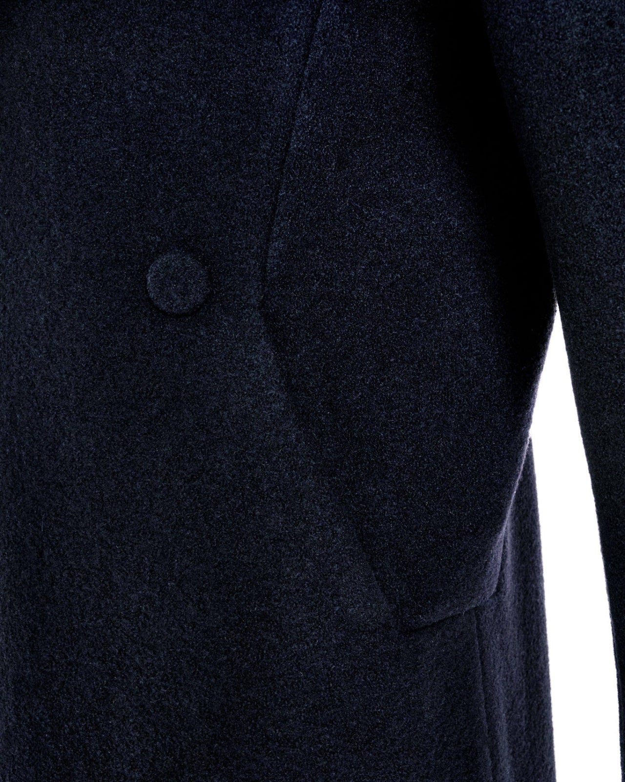 Midnight Coat in Wool