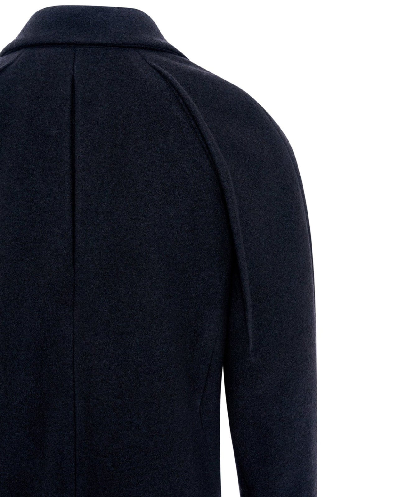 Midnight Coat in Wool