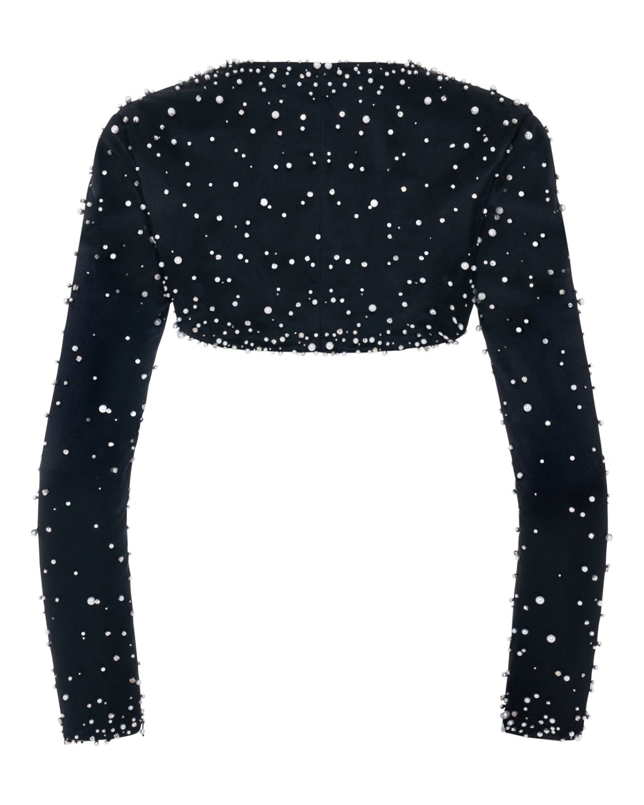 Starry Night Bolero in Silk