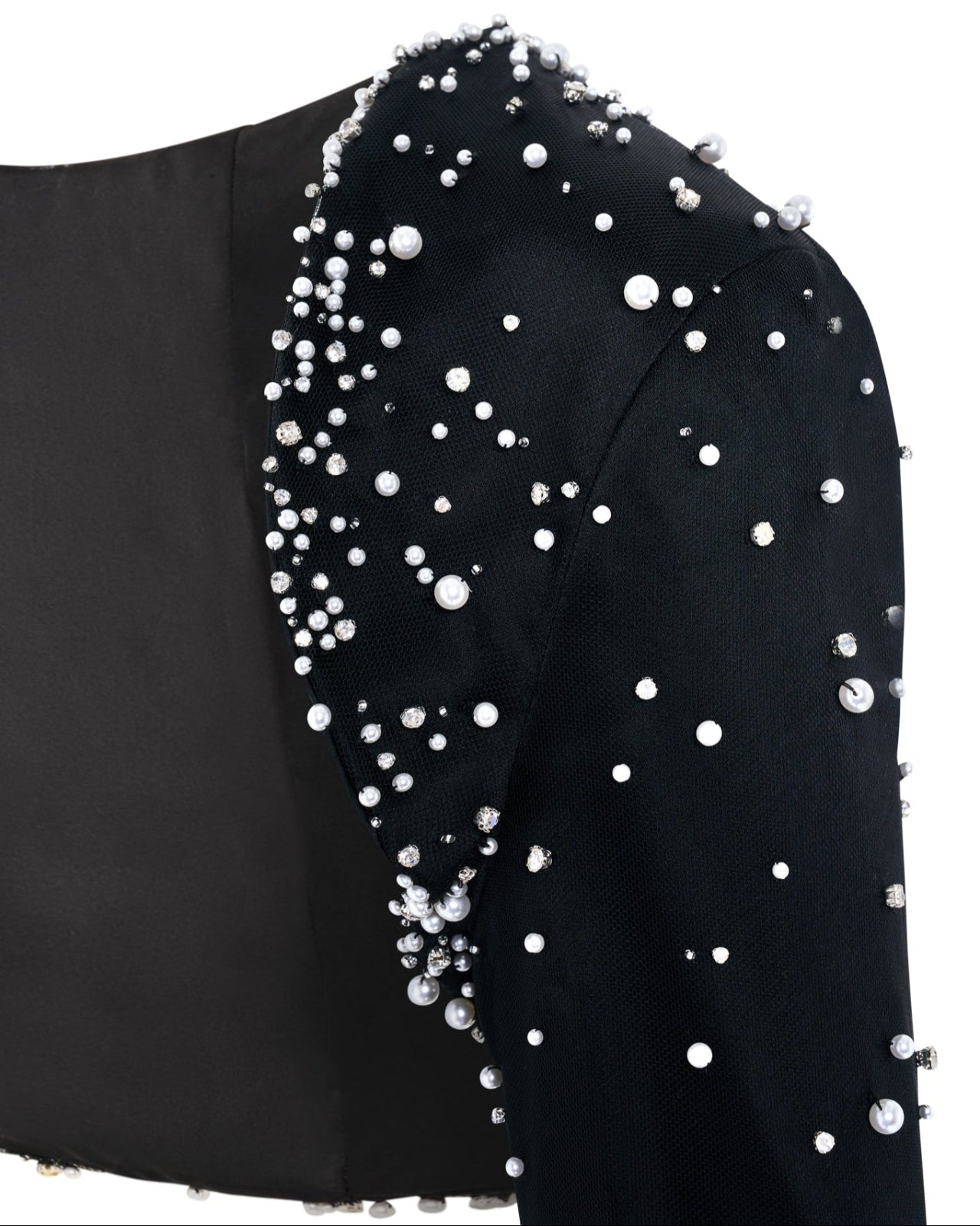 Starry Night Bolero in Silk