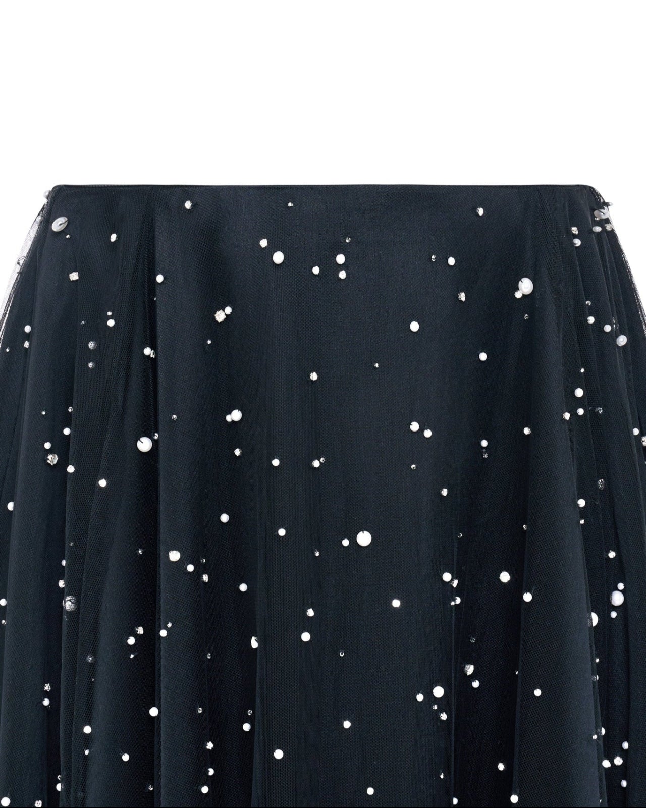 Starry Night Skirt in Silk