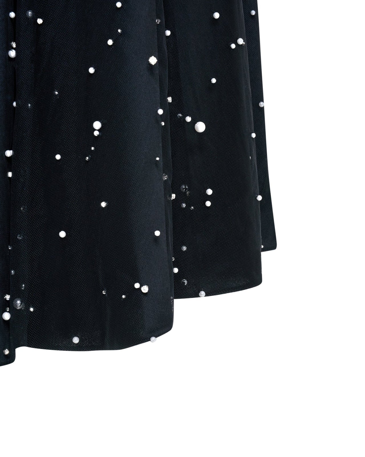 Starry Night Skirt in Silk